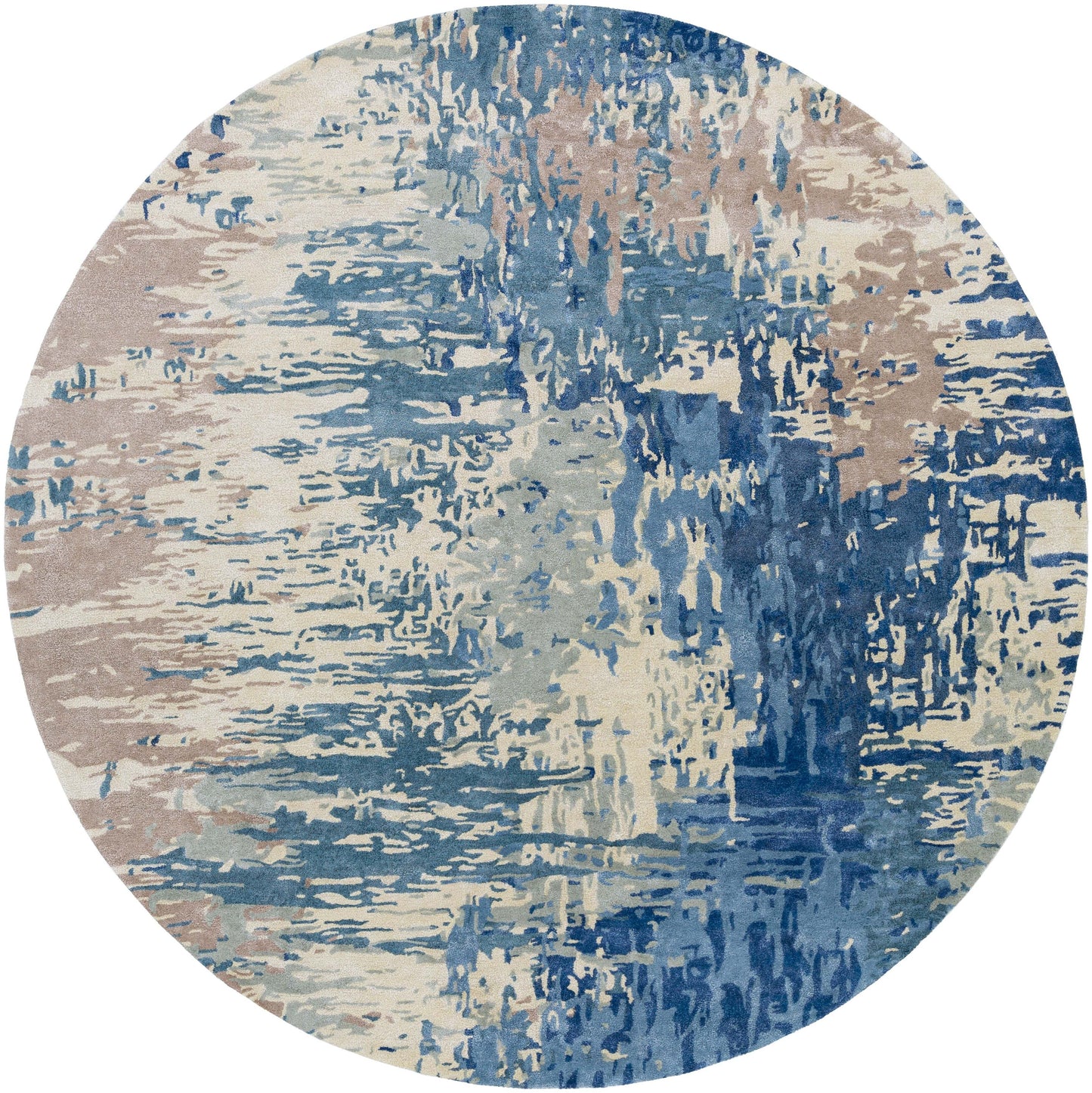 Banshee 895 Hand Tufted Wool Indoor Area Rug by Surya Rugs