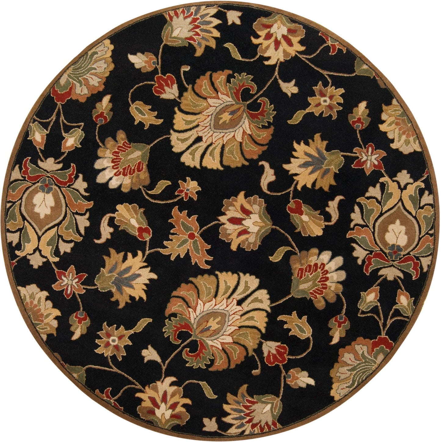 Caesar 1211 Hand Tufted Wool Indoor Area Rug by Surya Rugs