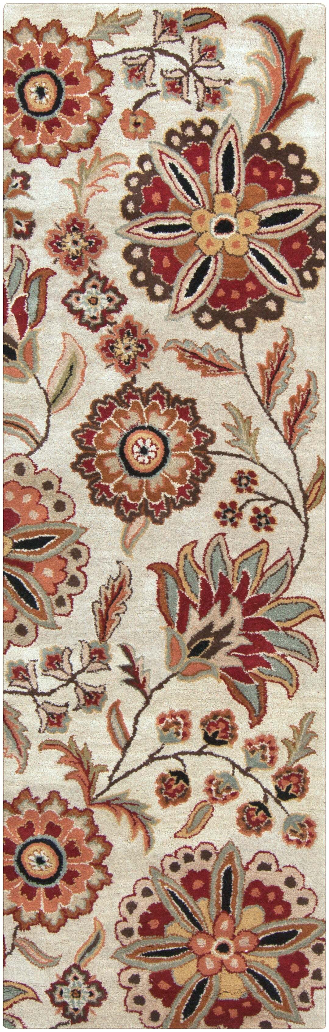Athena 364 Hand Tufted Wool Indoor Area Rug by Surya Rugs