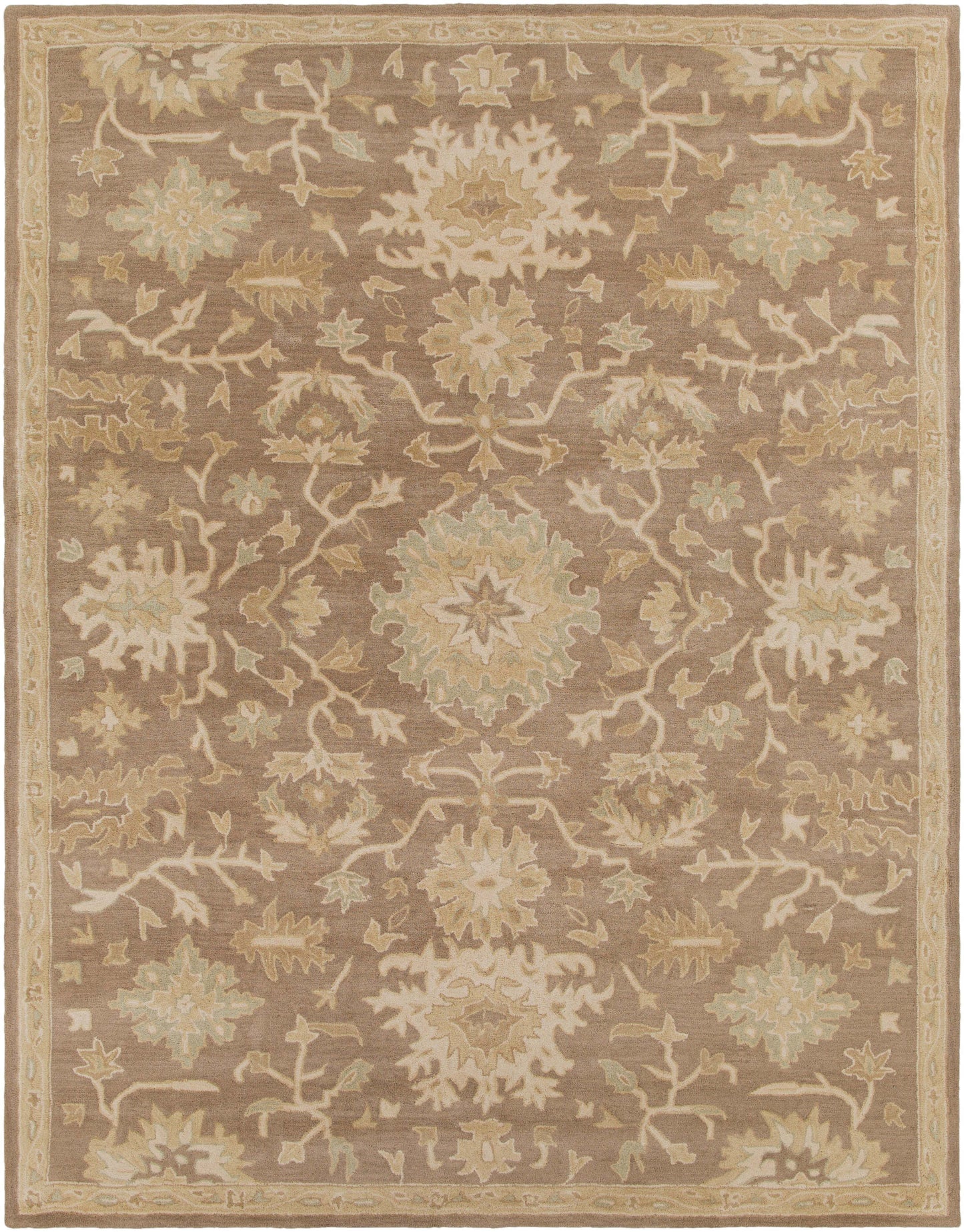 Caesar 12914 Hand Tufted Wool Indoor Area Rug by Surya Rugs