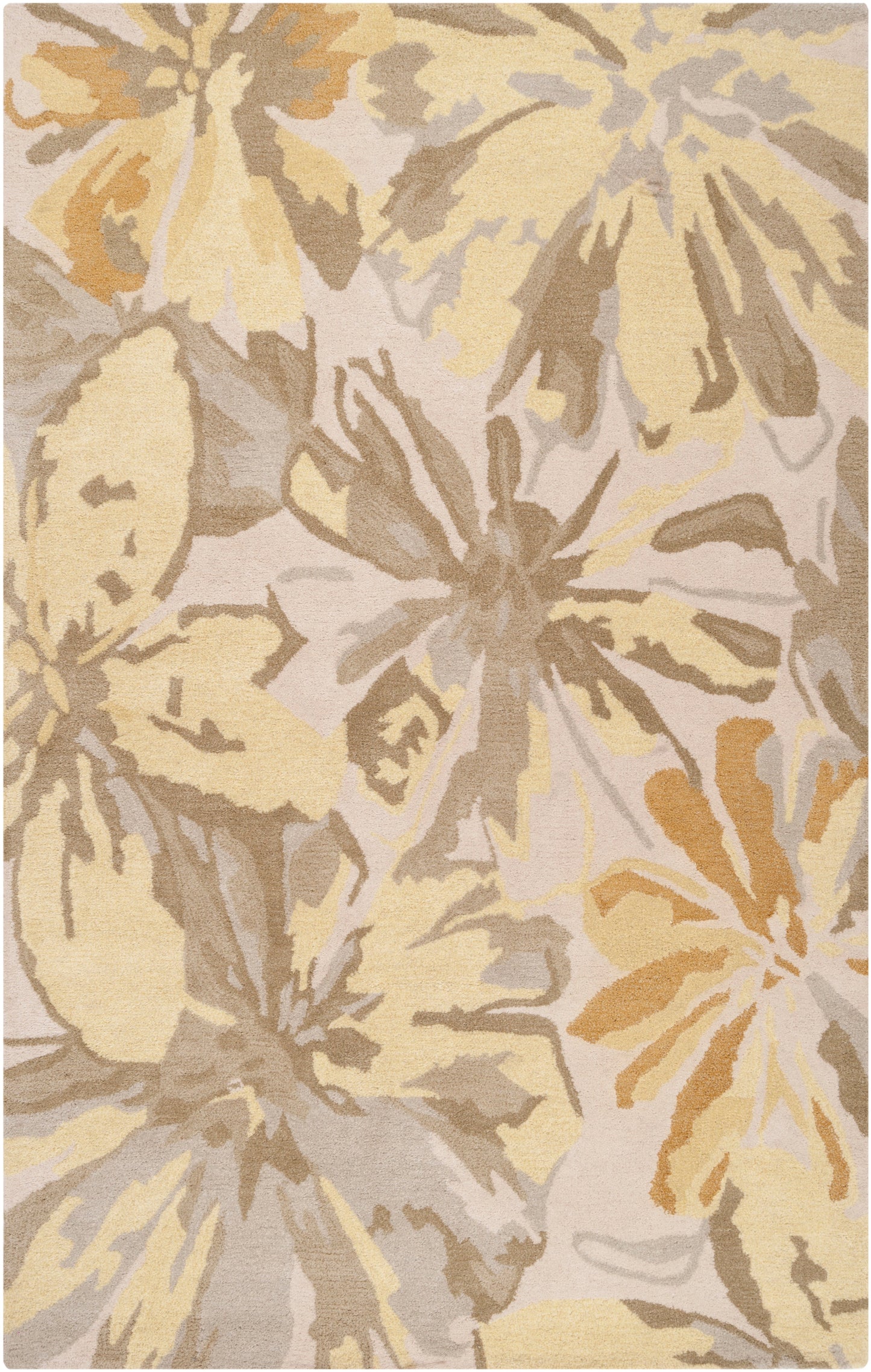 Athena 889 Hand Tufted Wool Indoor Area Rug by Surya Rugs