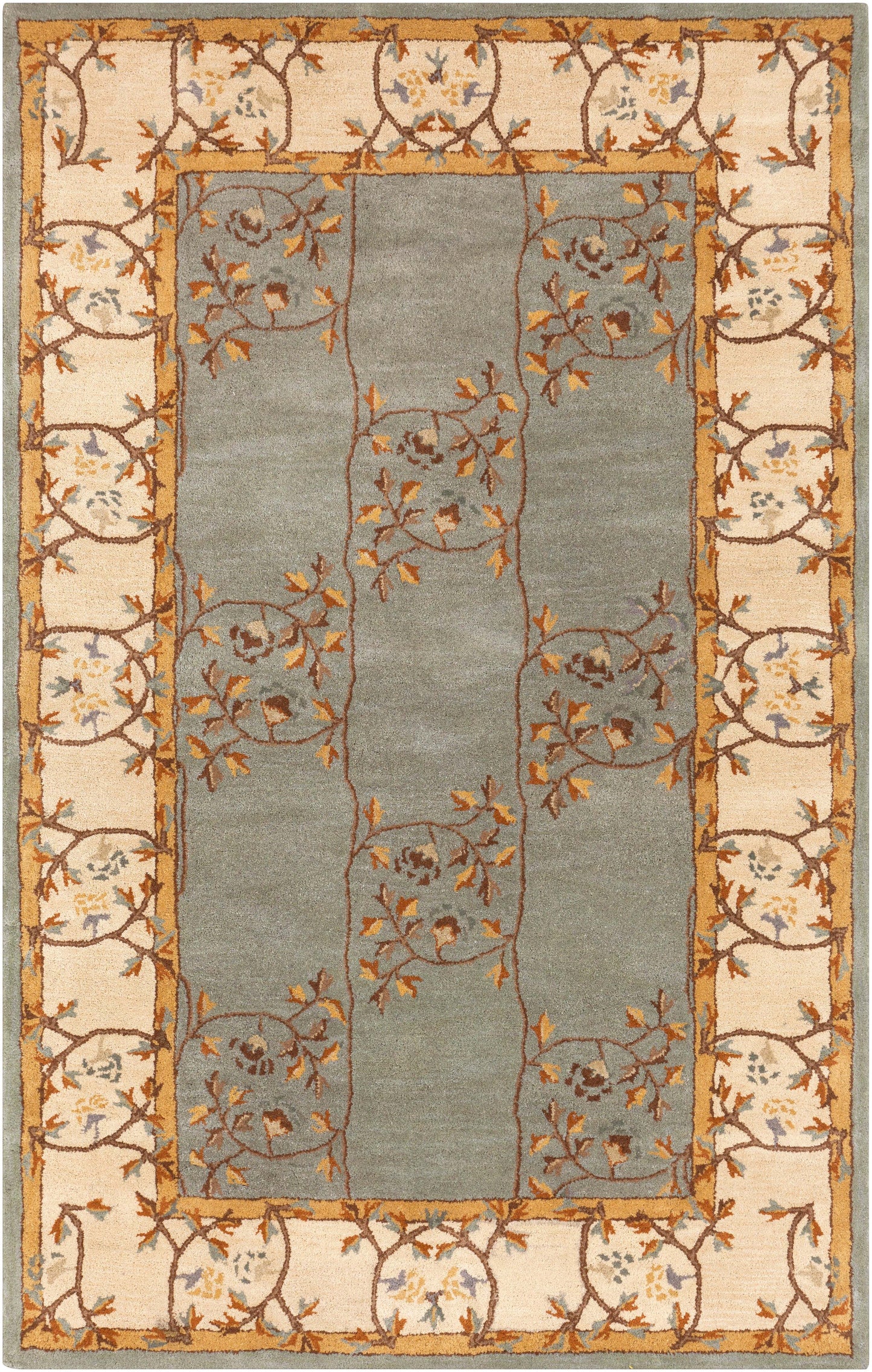 Caesar 1217 Hand Tufted Wool Indoor Area Rug by Surya Rugs