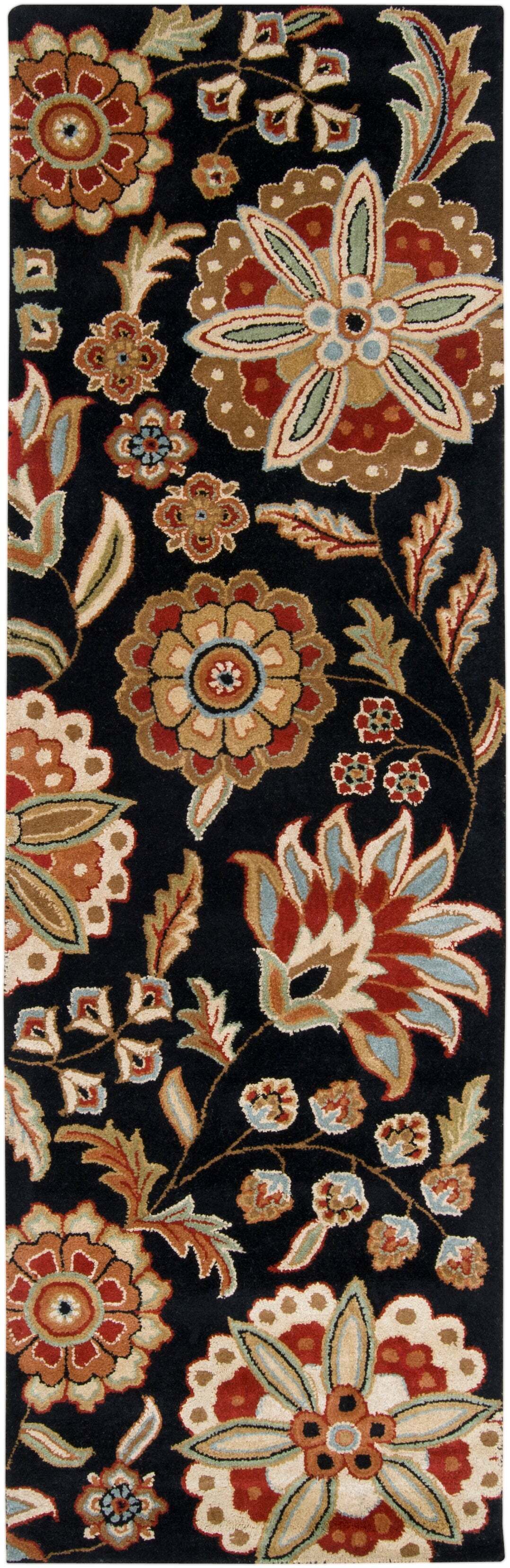 Athena 364 Hand Tufted Wool Indoor Area Rug by Surya Rugs