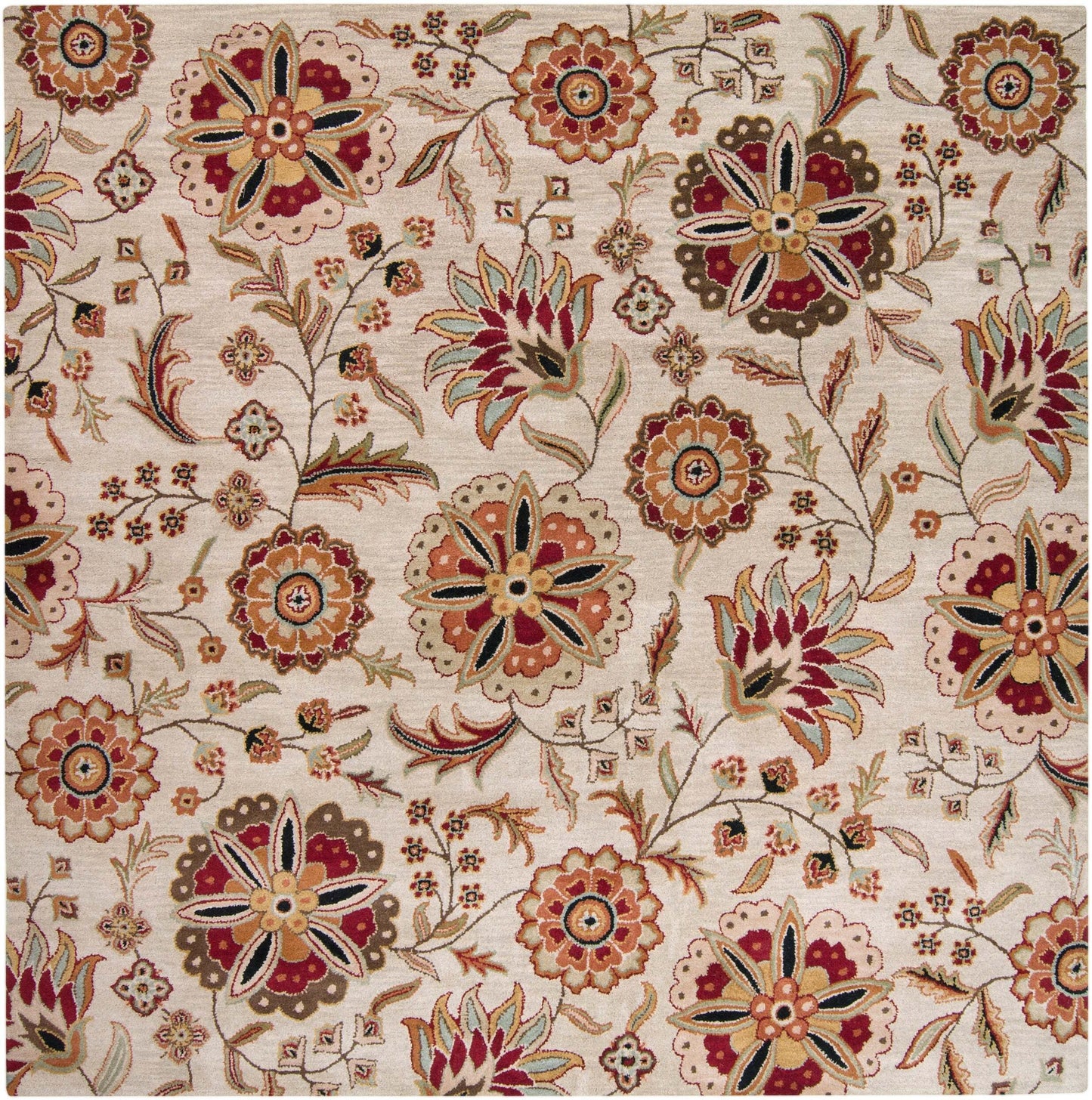 Athena 364 Hand Tufted Wool Indoor Area Rug by Surya Rugs