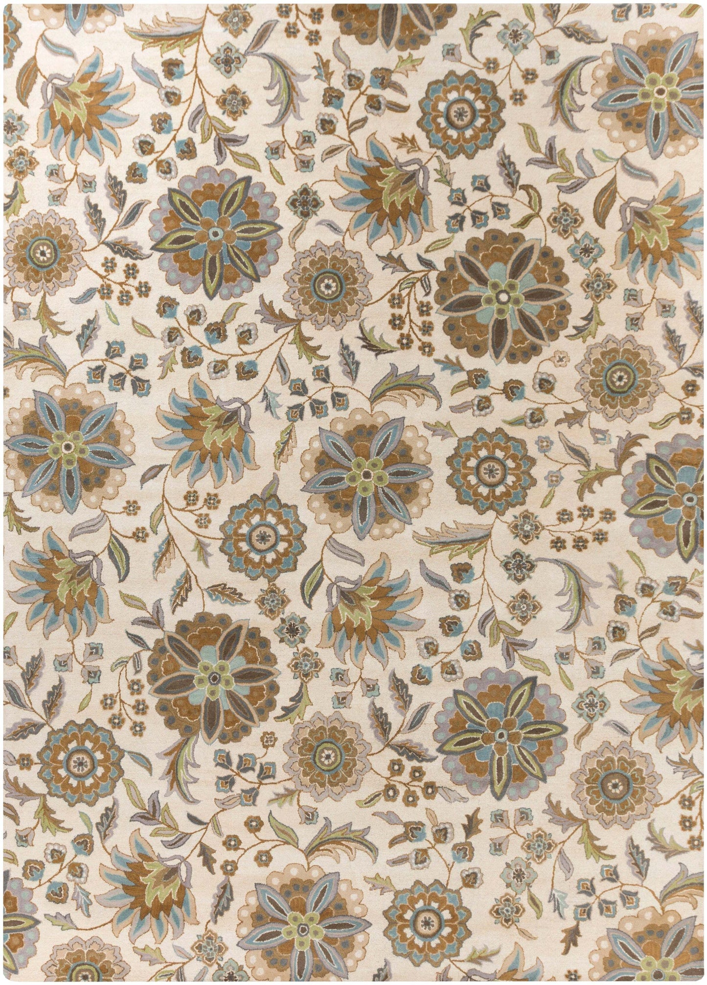 Athena 364 Hand Tufted Wool Indoor Area Rug by Surya Rugs