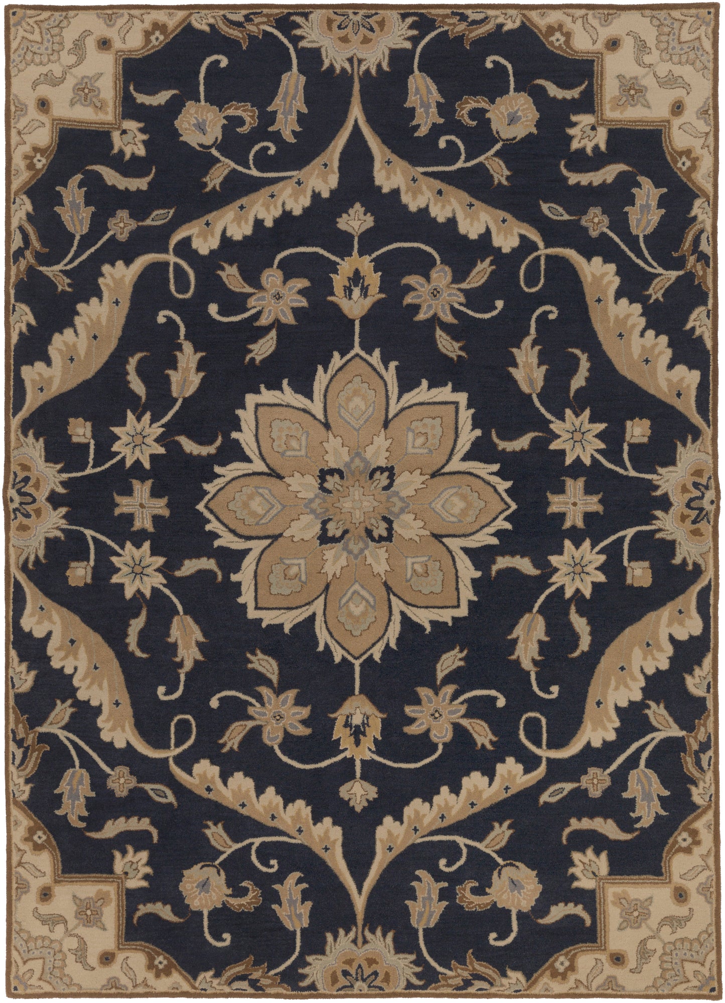 Caesar 1220 Hand Tufted Wool Indoor Area Rug by Surya Rugs