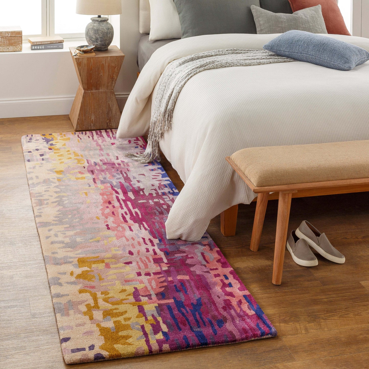 Banshee 895 Hand Tufted Wool Indoor Area Rug by Surya Rugs