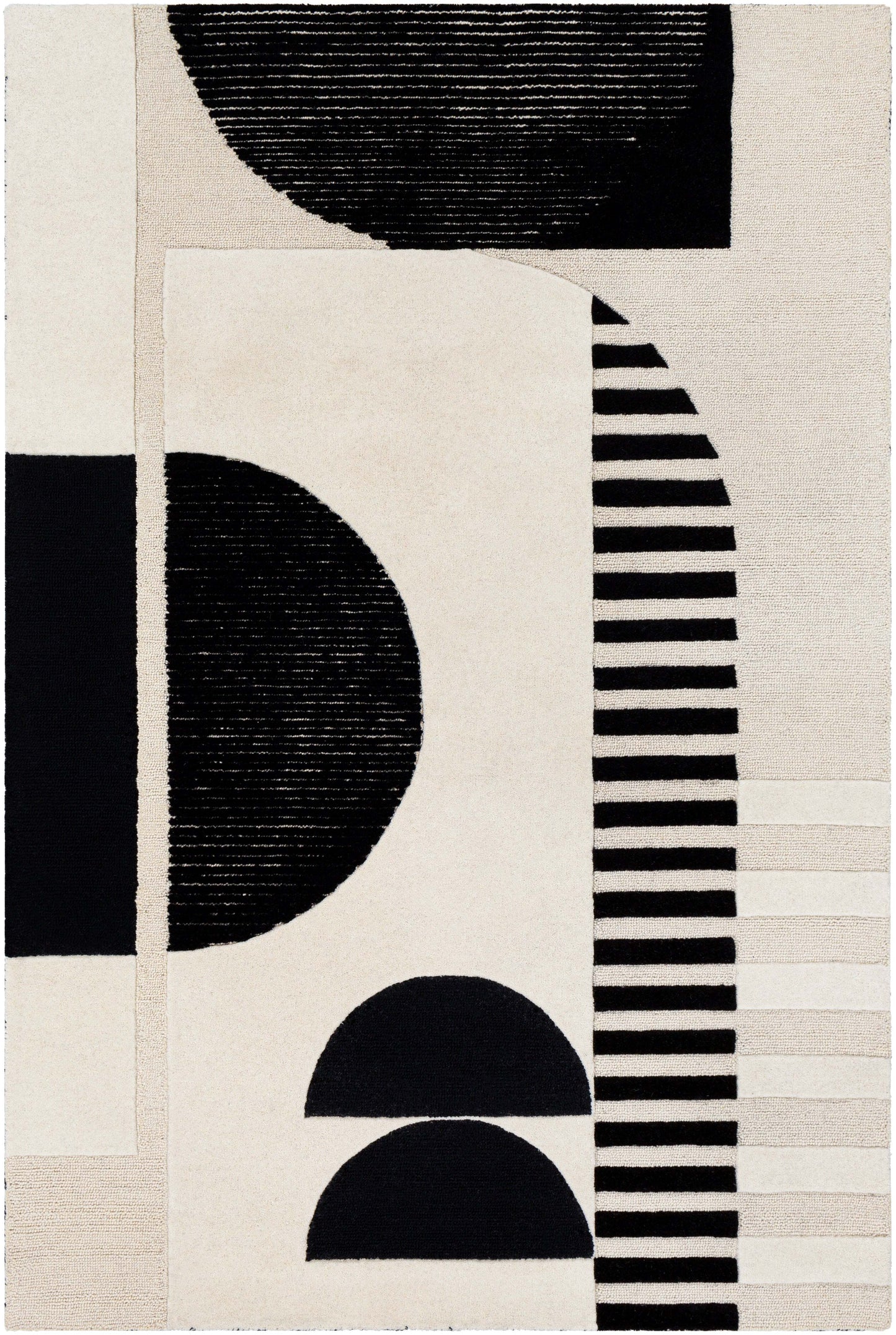 Brooklyn 26206 Hand Tufted Wool Indoor Area Rug by Surya Rugs