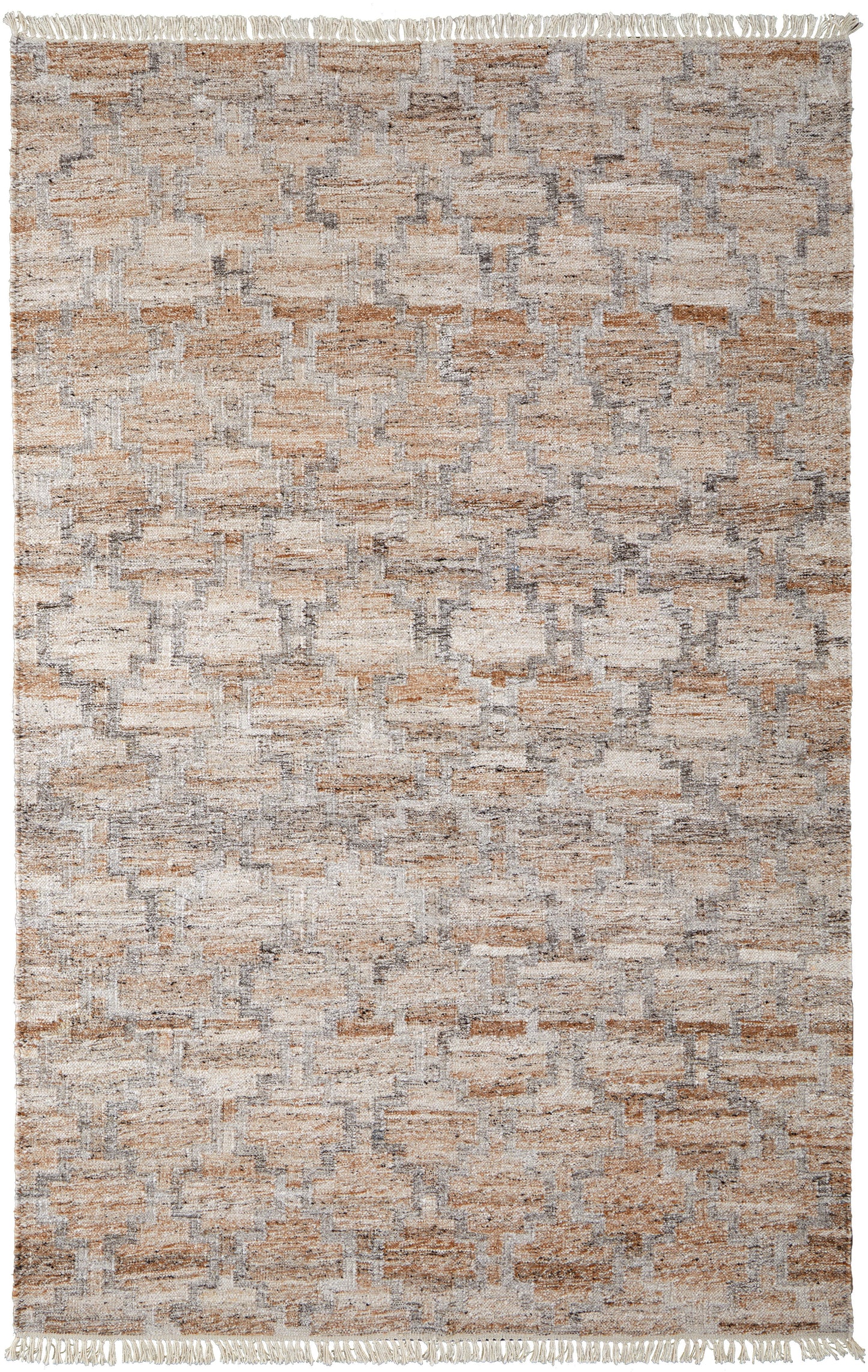 Beckett 0787F Hand Woven Synthetic Blend Indoor Area Rug by Feizy Rugs