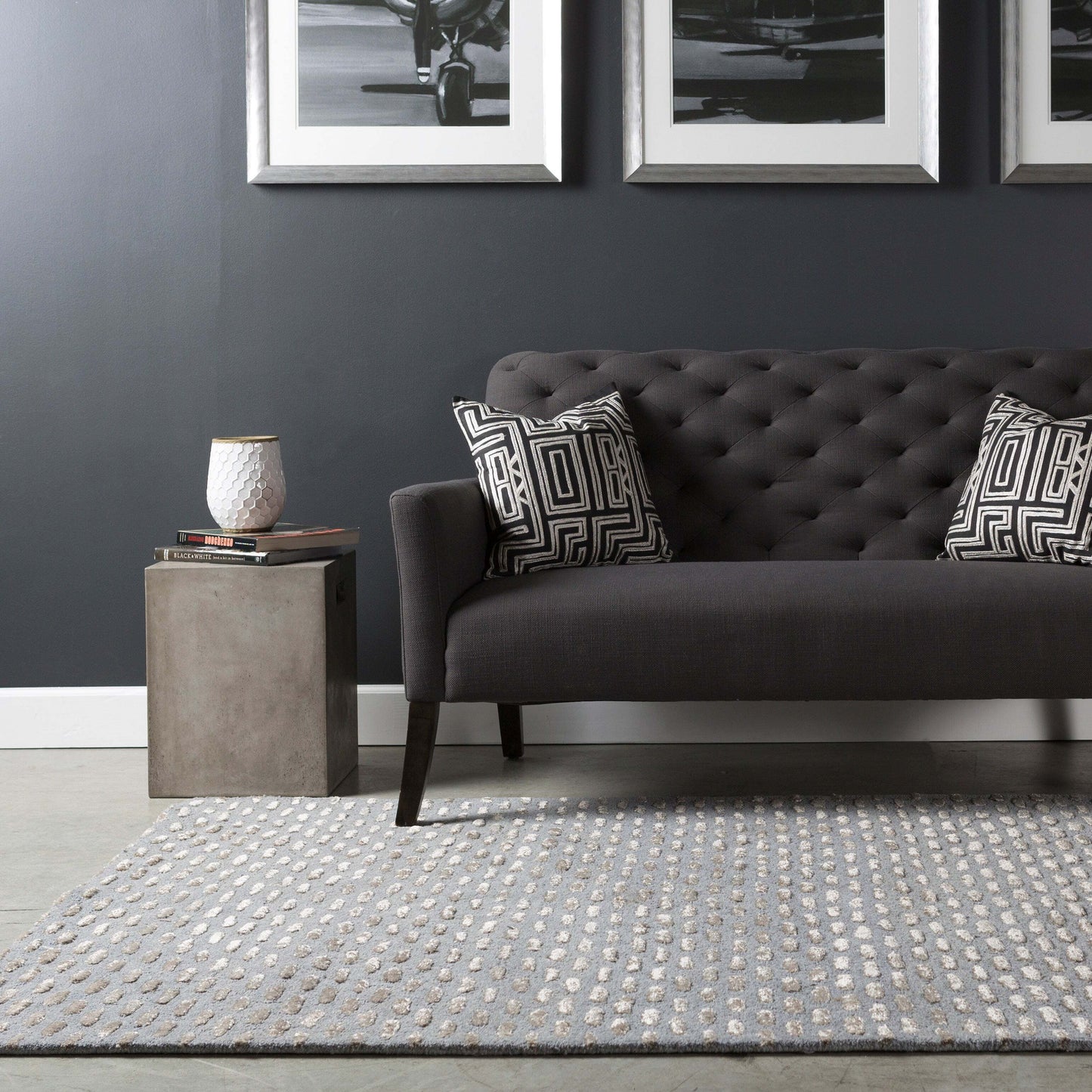 Atlantis 183 Hand Tufted Synthetic Blend Indoor Area Rug by Surya Rugs