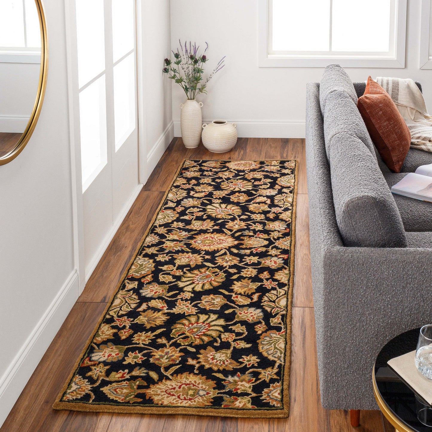 Caesar 1211 Hand Tufted Wool Indoor Area Rug by Surya Rugs