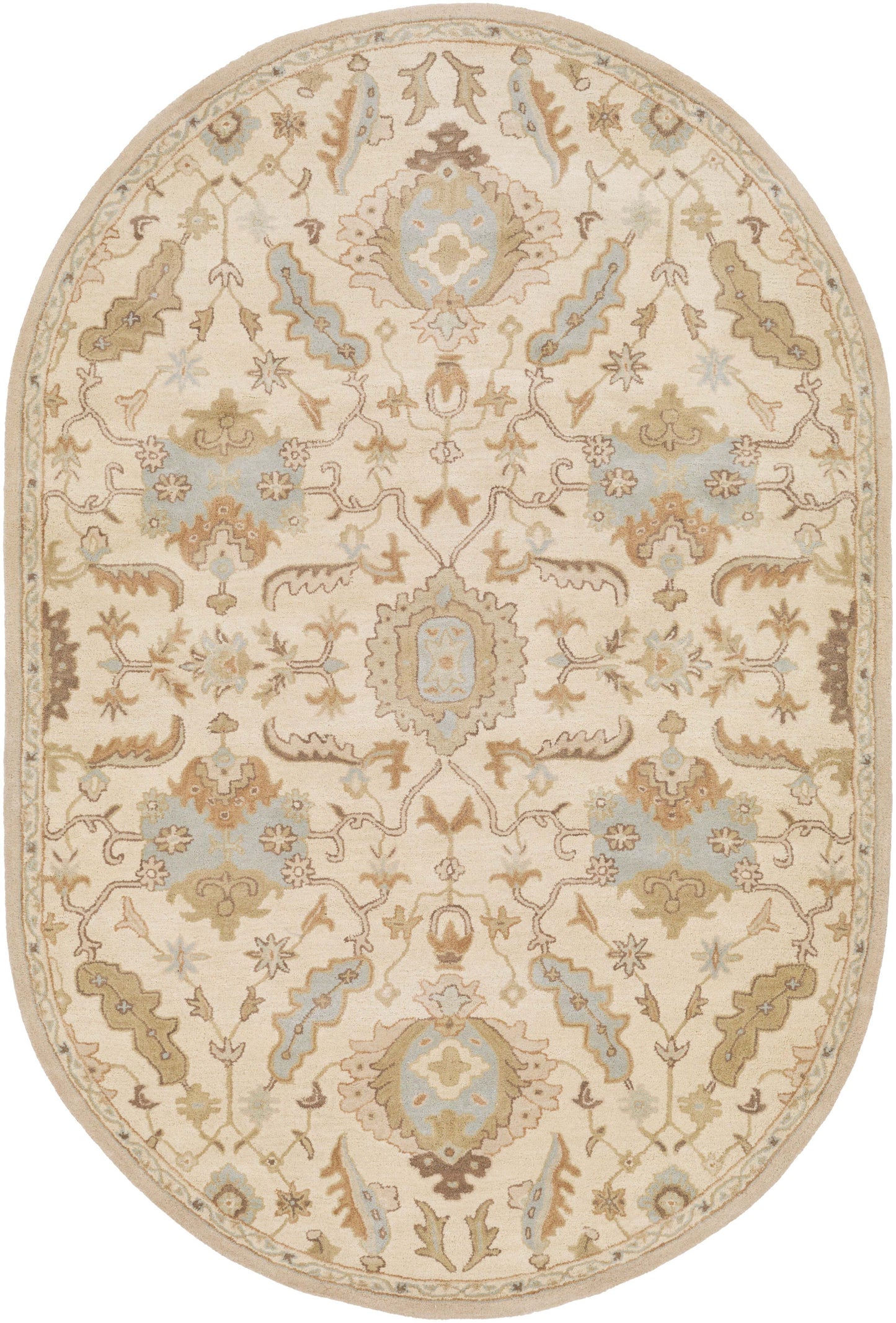 Caesar 13063 Hand Tufted Wool Indoor Area Rug by Surya Rugs