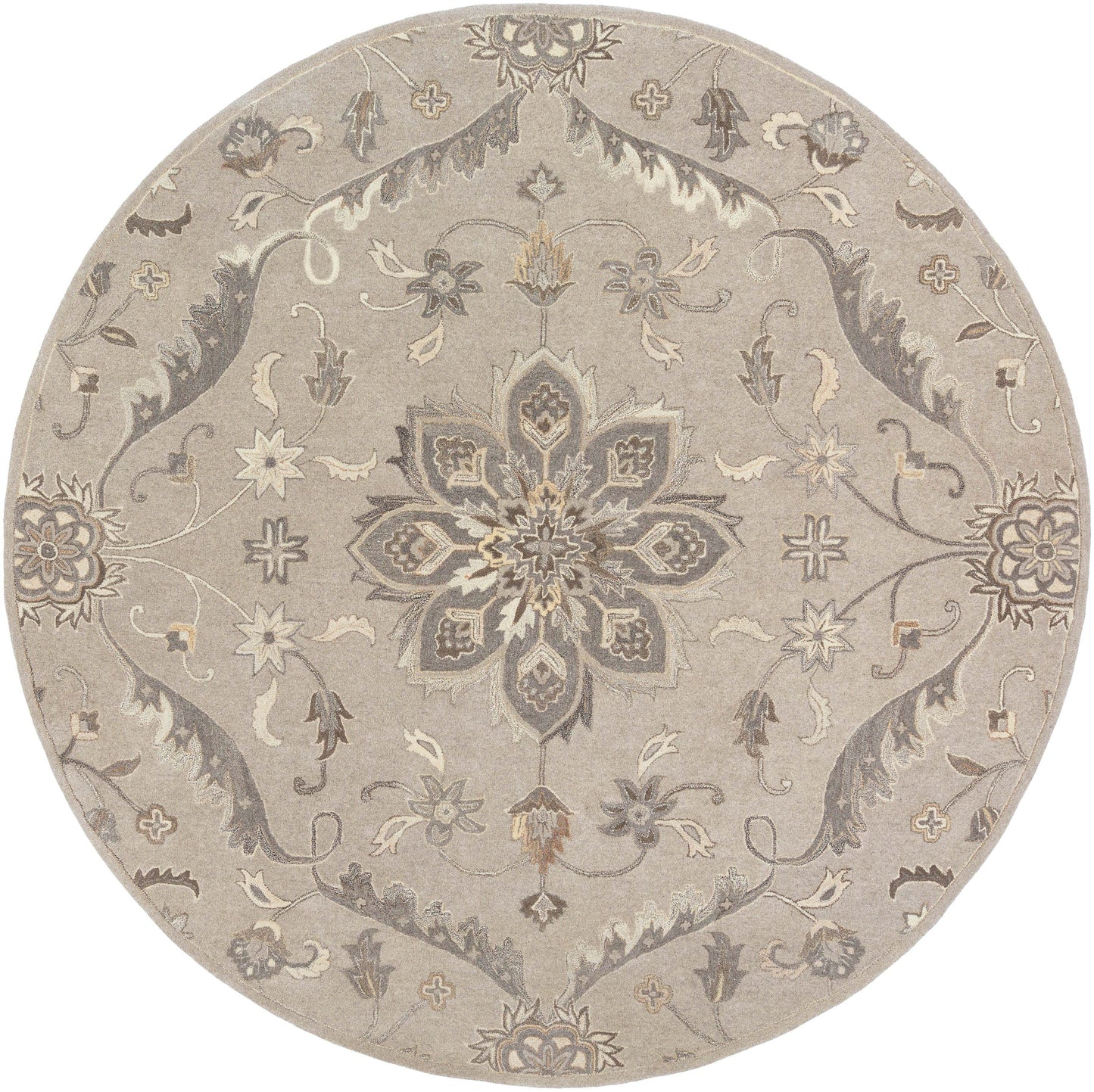 Caesar 1220 Hand Tufted Wool Indoor Area Rug by Surya Rugs