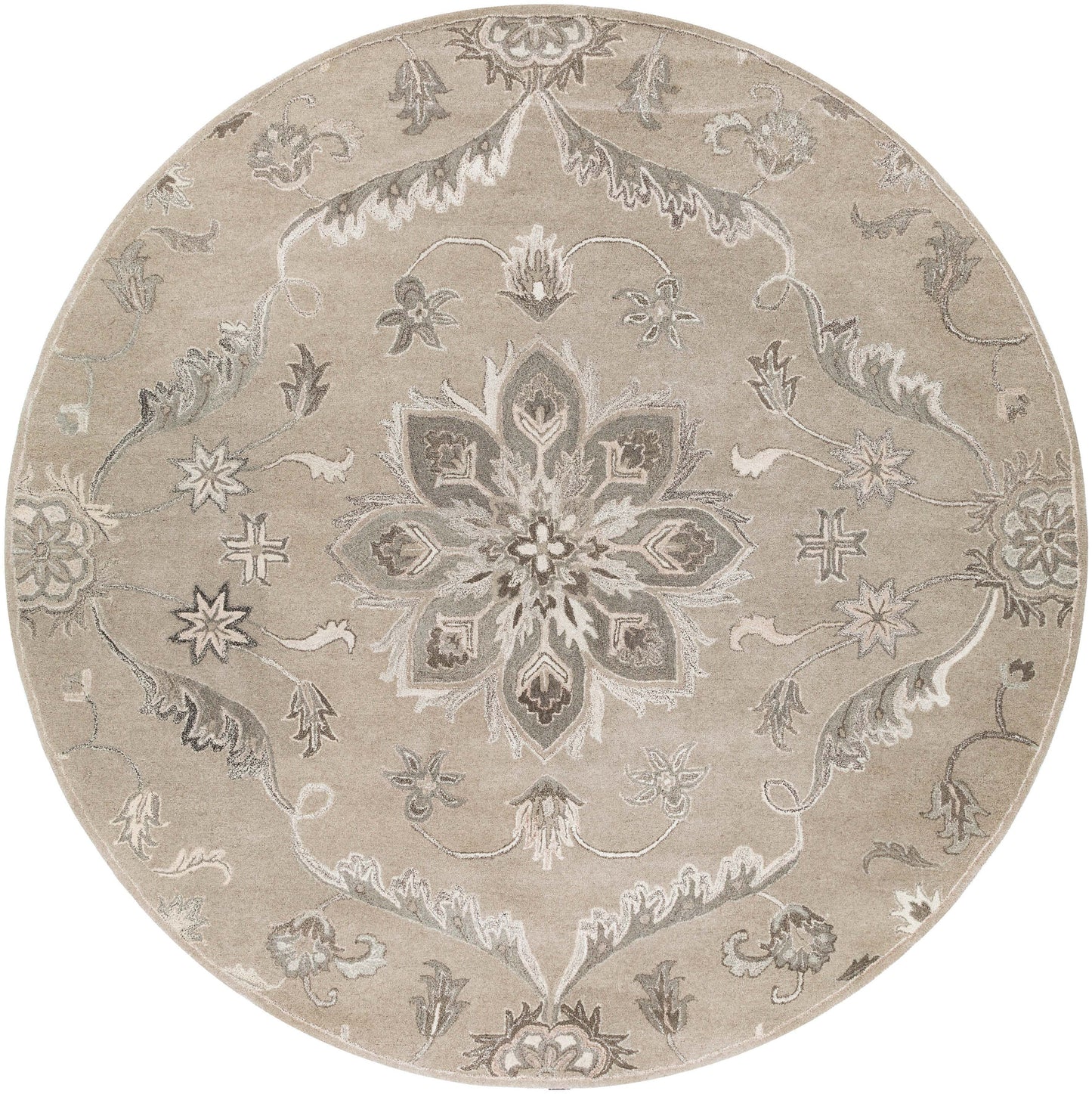Caesar 1220 Hand Tufted Wool Indoor Area Rug by Surya Rugs