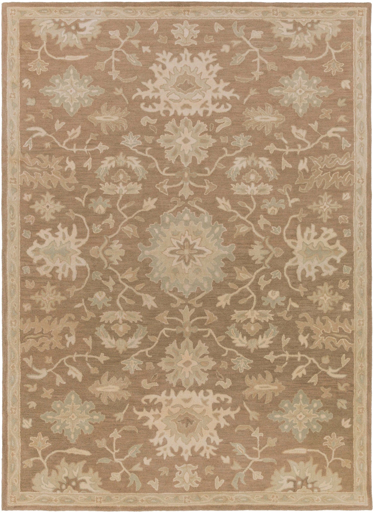 Caesar 12914 Hand Tufted Wool Indoor Area Rug by Surya Rugs