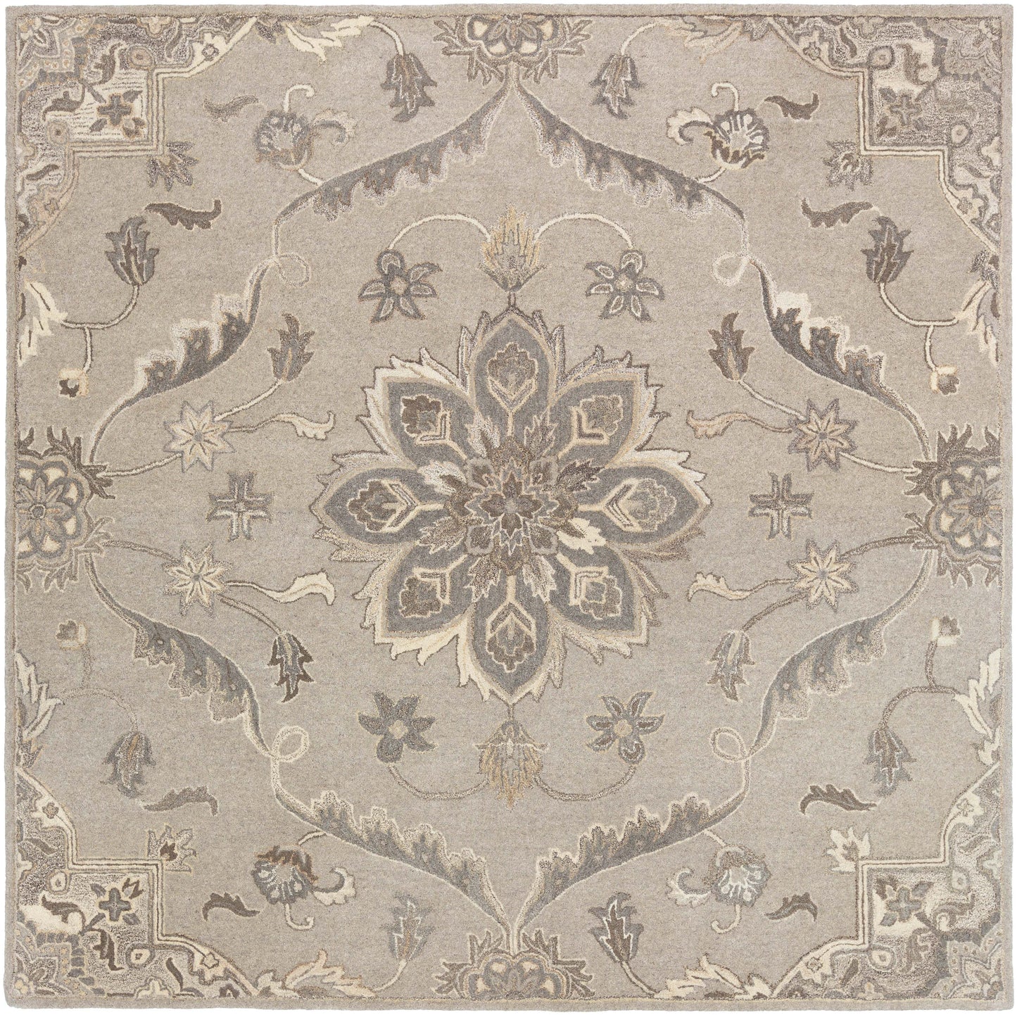 Caesar 1220 Hand Tufted Wool Indoor Area Rug by Surya Rugs