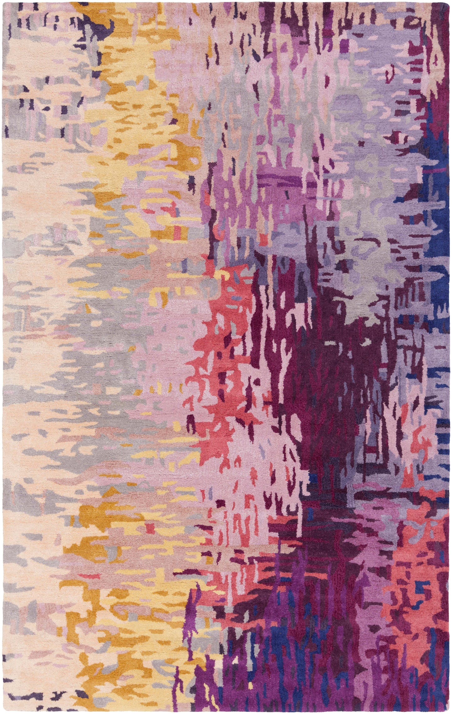 Banshee 895 Hand Tufted Wool Indoor Area Rug by Surya Rugs