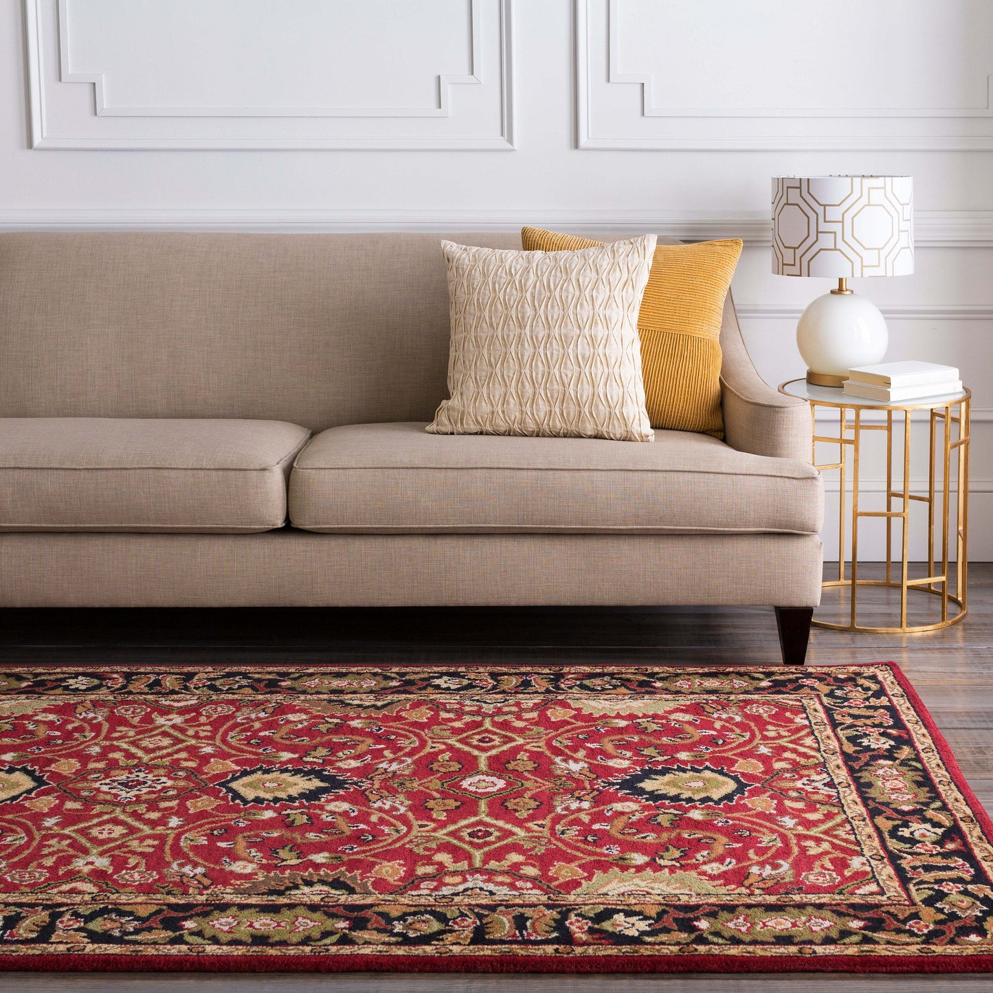 Caesar 1212 Hand Tufted Wool Indoor Area Rug by Surya Rugs