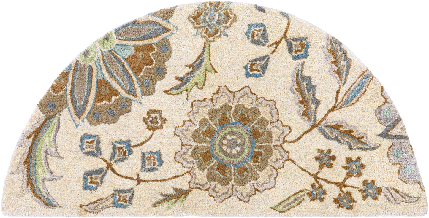 Athena 364 Hand Tufted Wool Indoor Area Rug by Surya Rugs