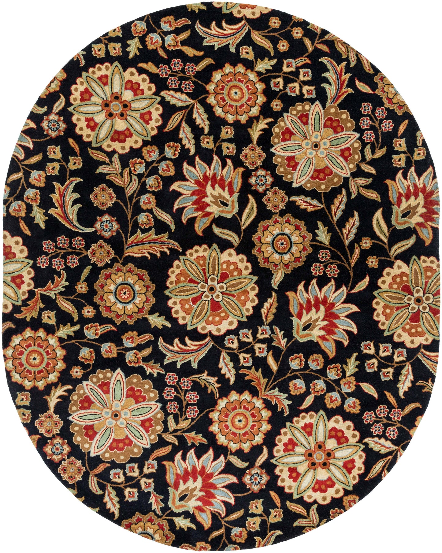 Athena 364 Hand Tufted Wool Indoor Area Rug by Surya Rugs
