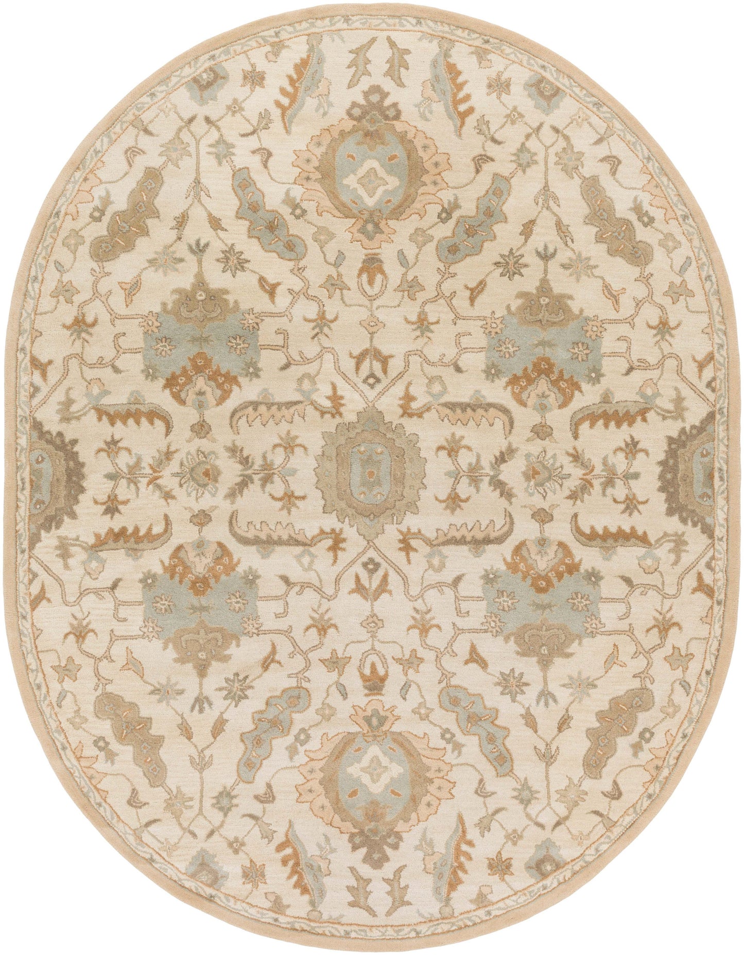 Caesar 13063 Hand Tufted Wool Indoor Area Rug by Surya Rugs