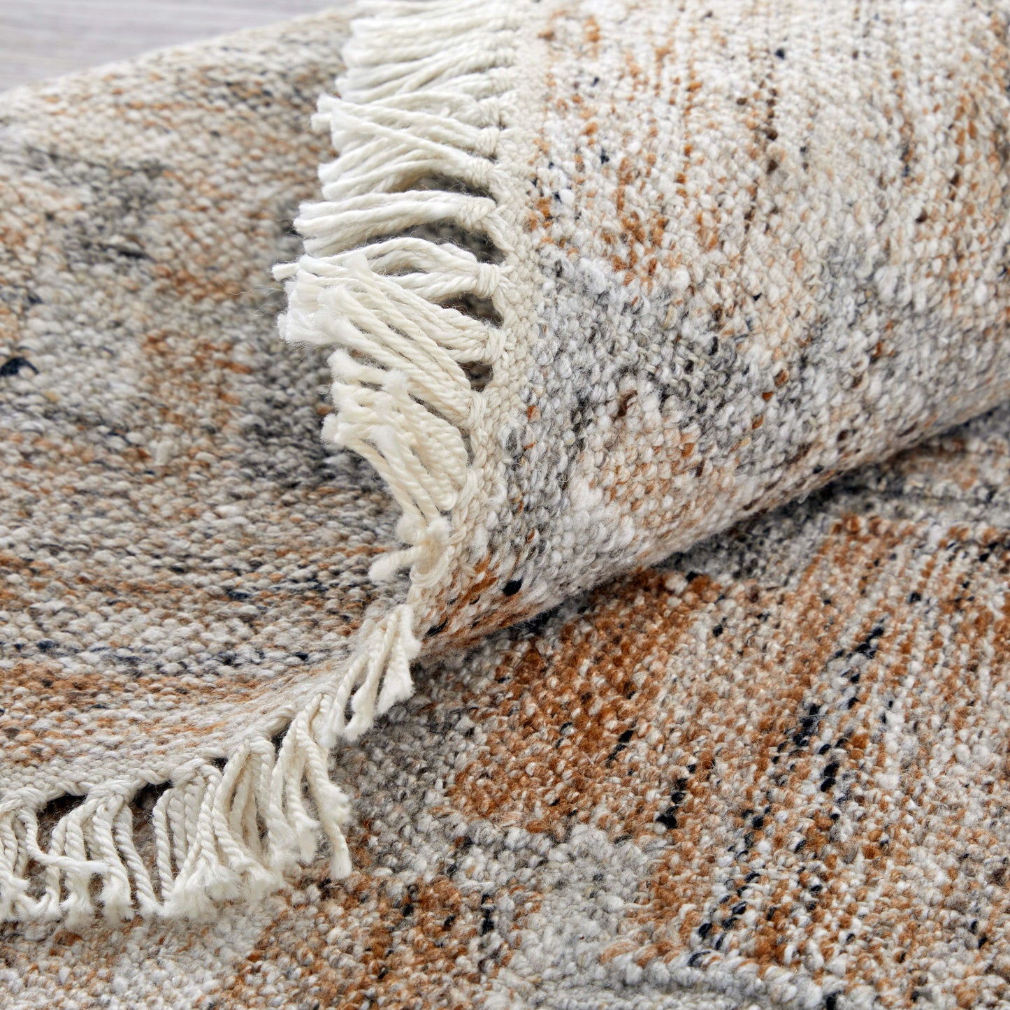 Beckett 0787F Hand Woven Synthetic Blend Indoor Area Rug by Feizy Rugs