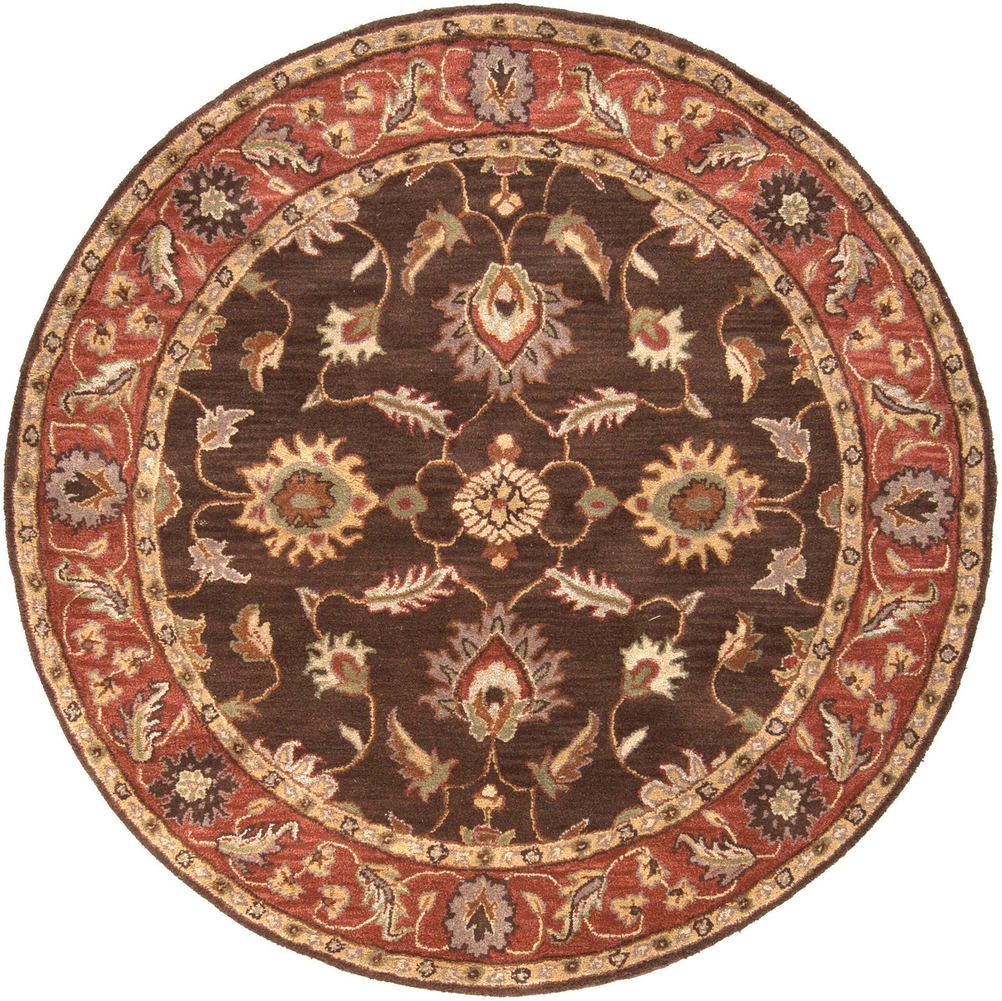 Caesar 1214 Hand Tufted Wool Indoor Area Rug by Surya Rugs