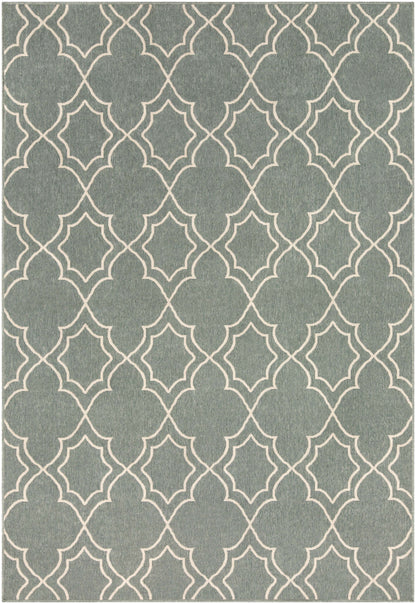 Alfresco 1107 Machine Woven Synthetic Blend Indoor/Outdoor Area Rug by Surya Rugs