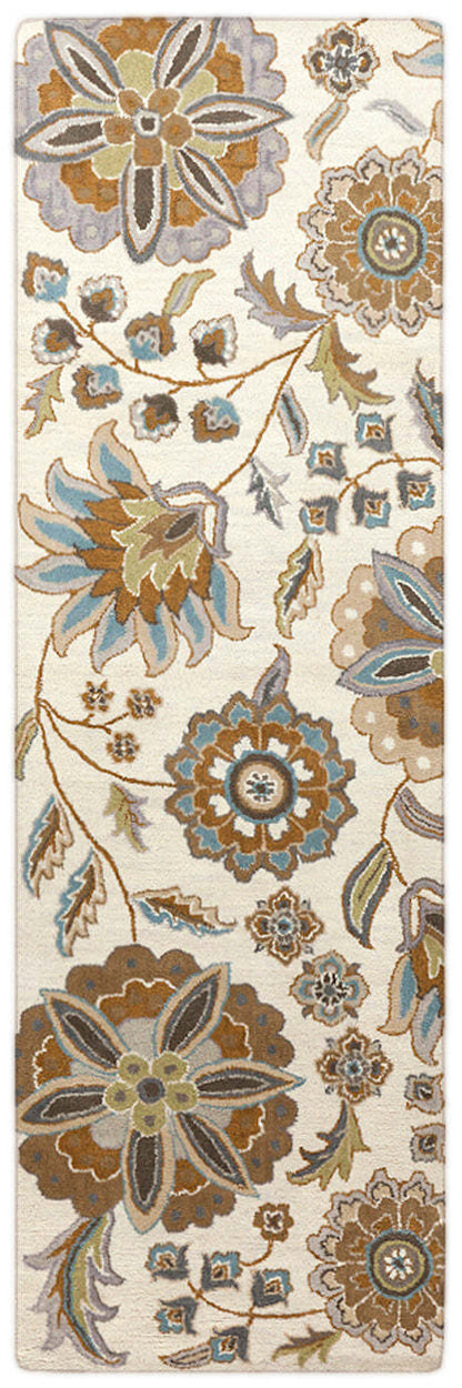 Athena 364 Hand Tufted Wool Indoor Area Rug by Surya Rugs