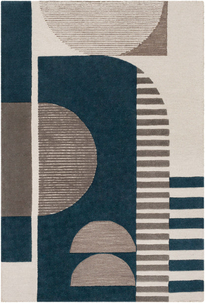 Brooklyn 26206 Hand Tufted Wool Indoor Area Rug by Surya Rugs