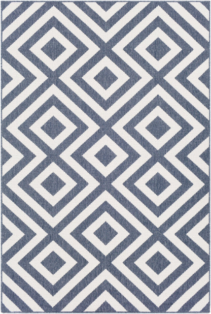 Alfresco 1118 Machine Woven Synthetic Blend Indoor/Outdoor Area Rug by Surya Rugs