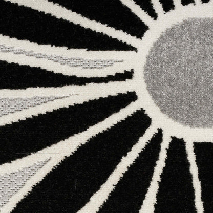 Aloha ALH33 Machine Made Synthetic Blend Indoor/Outdoor Area Rug By Nourison Home From Nourison Rugs