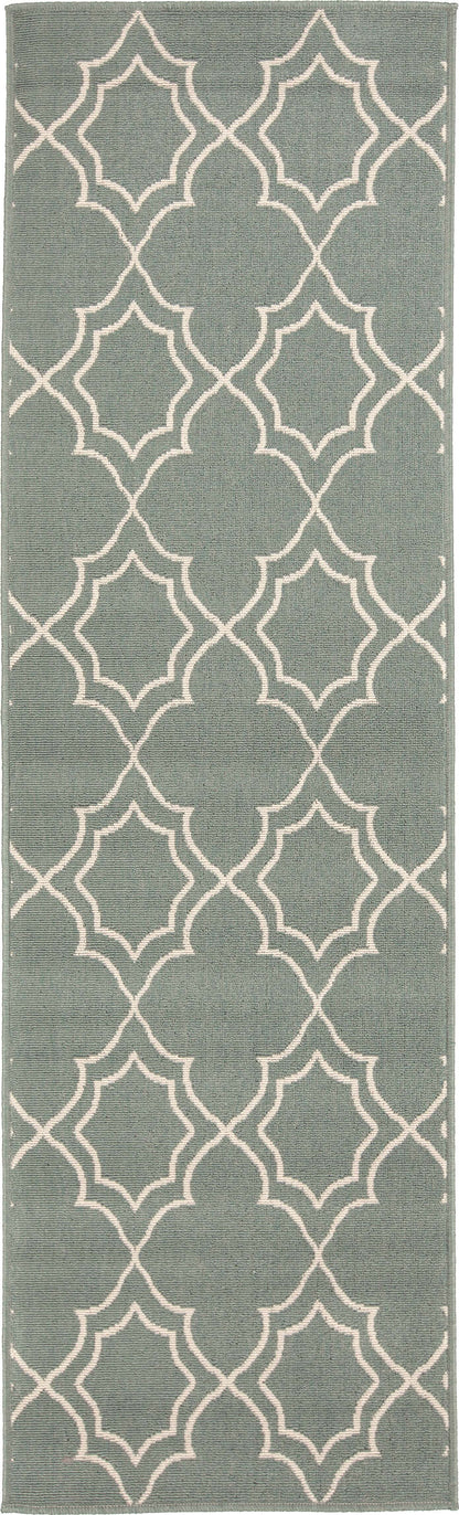Alfresco 1107 Machine Woven Synthetic Blend Indoor/Outdoor Area Rug by Surya Rugs