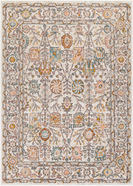 Ankara 26367 Machine Woven Synthetic Blend Indoor Area Rug by Surya Rugs