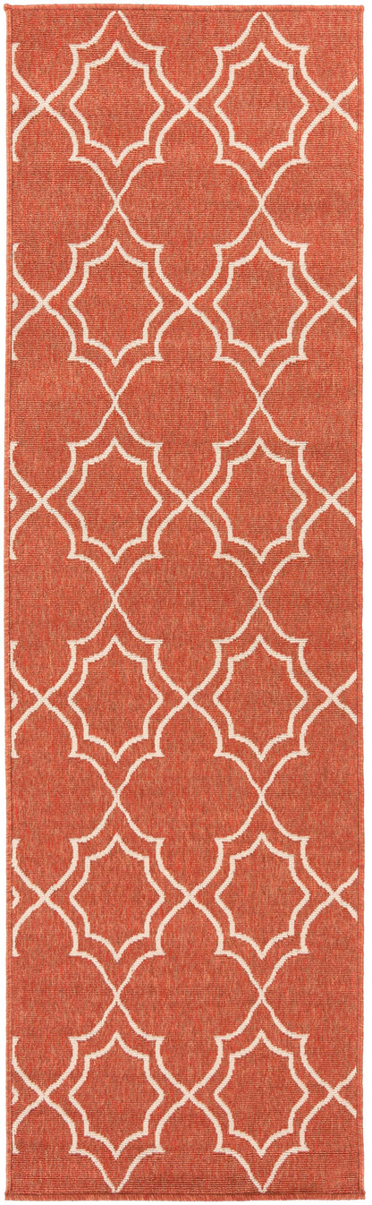 Alfresco 1107 Machine Woven Synthetic Blend Indoor/Outdoor Area Rug by Surya Rugs