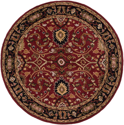 Caesar 1212 Hand Tufted Wool Indoor Area Rug by Surya Rugs