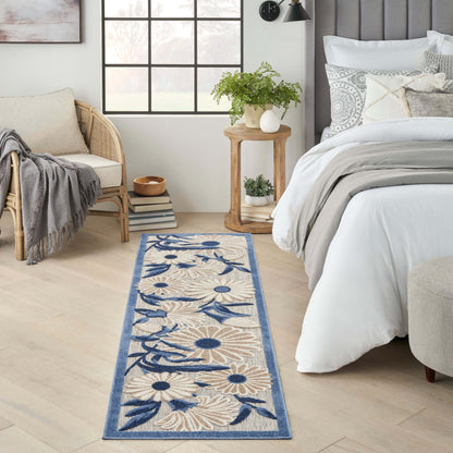Aloha ALH33 Machine Made Synthetic Blend Indoor/Outdoor Area Rug By Nourison Home From Nourison Rugs