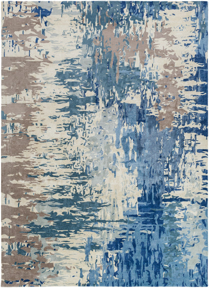 Banshee 895 Hand Tufted Wool Indoor Area Rug by Surya Rugs