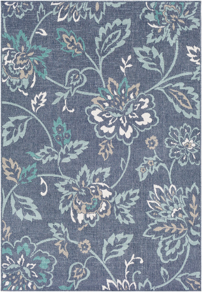 Alfresco 22259 Machine Woven Synthetic Blend Indoor/Outdoor Area Rug by Surya Rugs