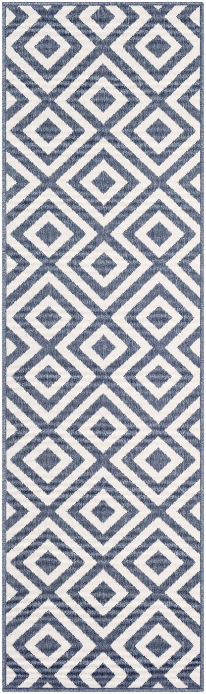 Alfresco 1118 Machine Woven Synthetic Blend Indoor/Outdoor Area Rug by Surya Rugs