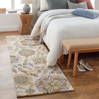 Athena 364 Hand Tufted Wool Indoor Area Rug by Surya Rugs