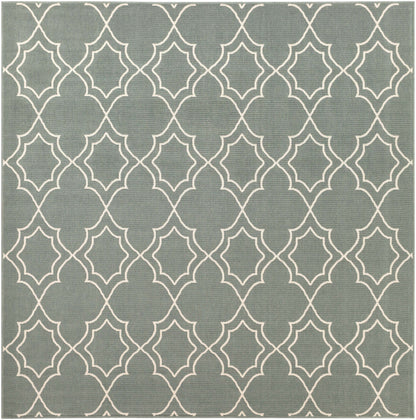 Alfresco 1107 Machine Woven Synthetic Blend Indoor/Outdoor Area Rug by Surya Rugs