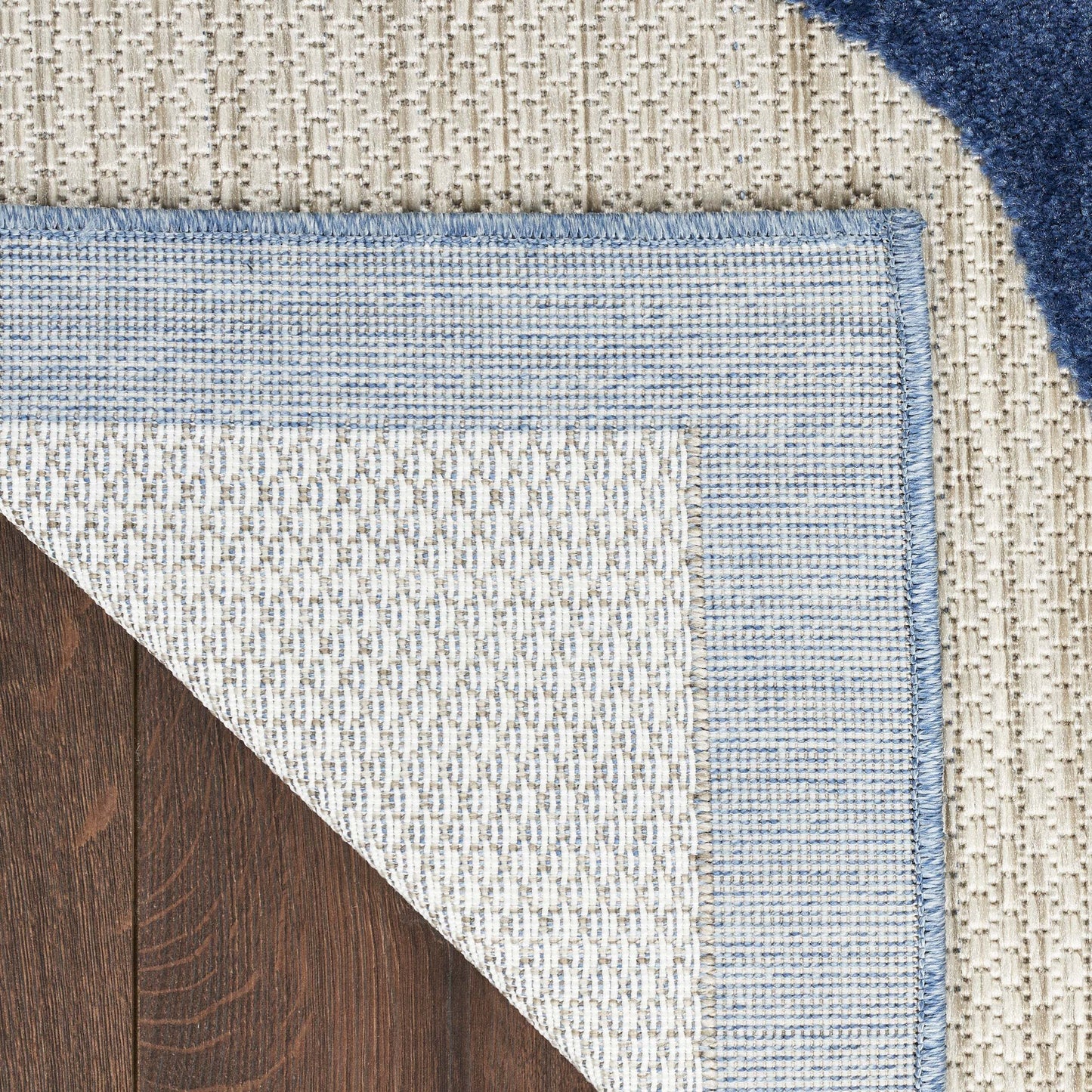 Aloha ALH33 Machine Made Synthetic Blend Indoor/Outdoor Area Rug By Nourison Home From Nourison Rugs