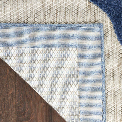 Aloha ALH33 Machine Made Synthetic Blend Indoor/Outdoor Area Rug By Nourison Home From Nourison Rugs