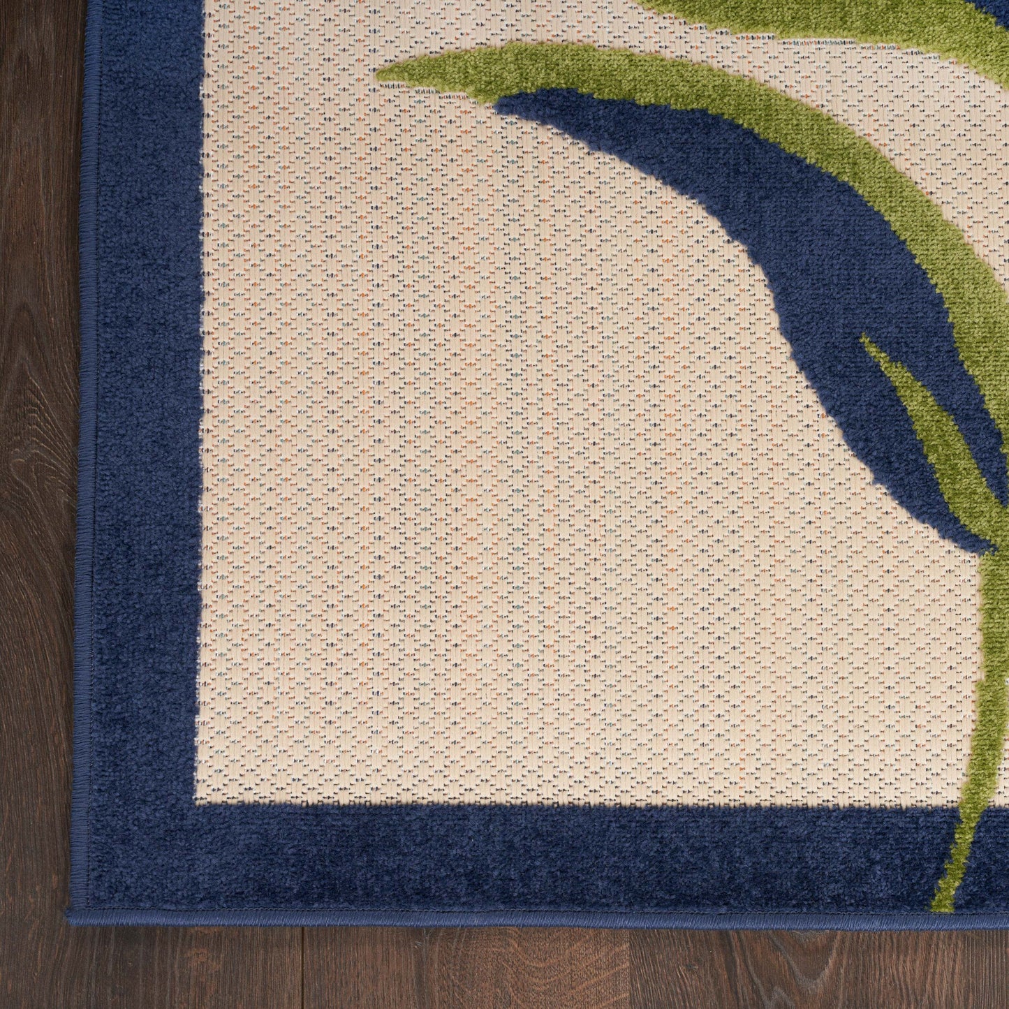 Aloha ALH33 Machine Made Synthetic Blend Indoor/Outdoor Area Rug By Nourison Home From Nourison Rugs