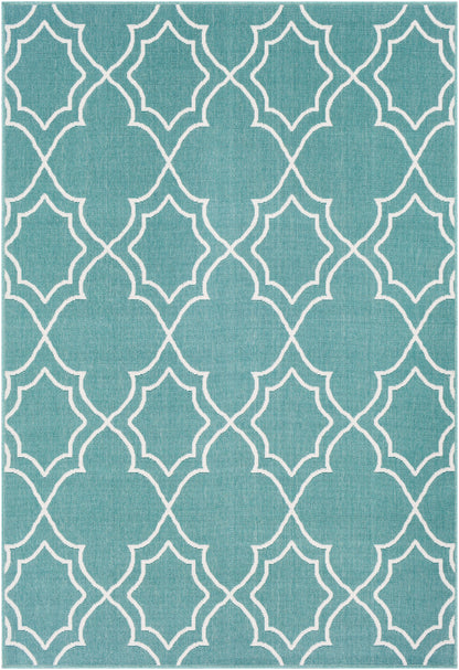 Alfresco 1107 Machine Woven Synthetic Blend Indoor/Outdoor Area Rug by Surya Rugs