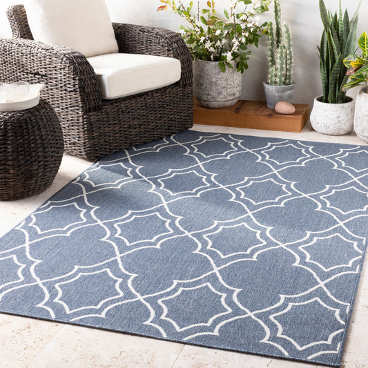 Alfresco 1107 Machine Woven Synthetic Blend Indoor/Outdoor Area Rug by Surya Rugs