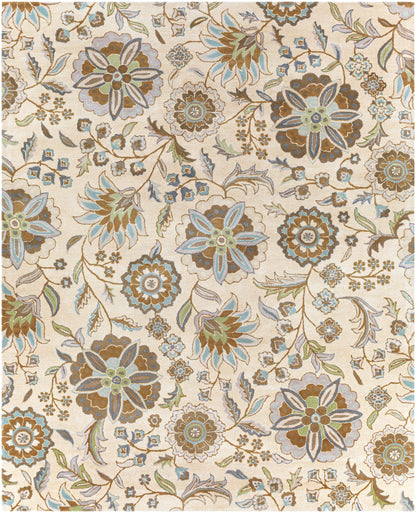 Athena 364 Hand Tufted Wool Indoor Area Rug by Surya Rugs