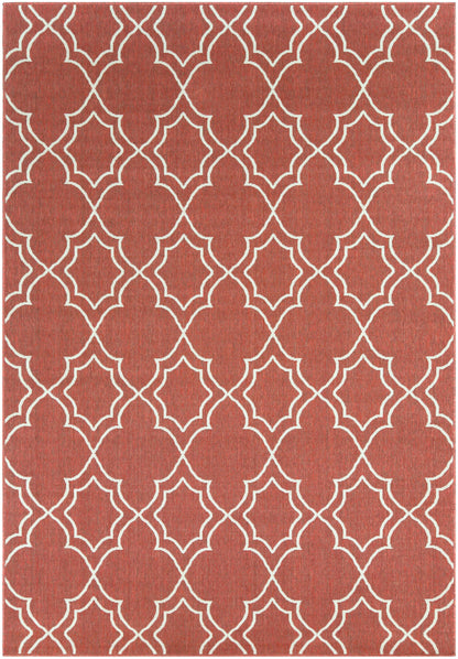 Alfresco 1107 Machine Woven Synthetic Blend Indoor/Outdoor Area Rug by Surya Rugs