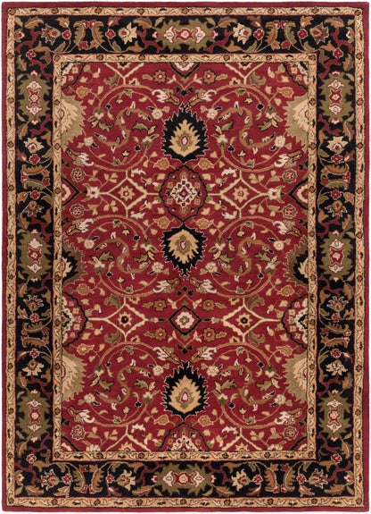 Caesar 1212 Hand Tufted Wool Indoor Area Rug by Surya Rugs